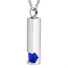 Always and Forever Memorial Products: Birthstone Ash Pendant