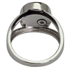 Sterling Silver Cremation Ring