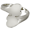 Always and Forever Memorial Products: Companion Heart Ring For Ashes