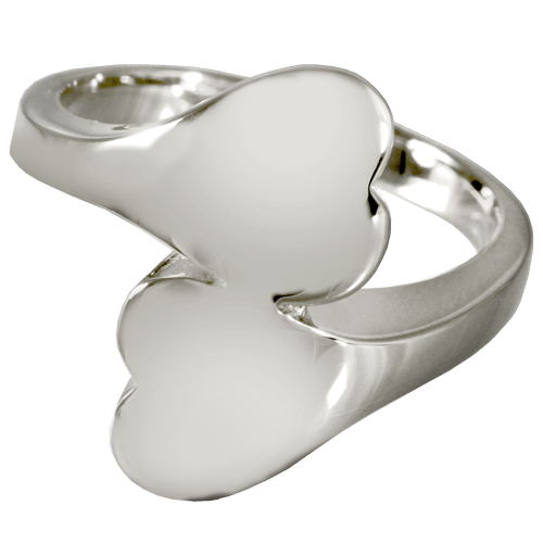 Always and Forever Memorial Products: Companion Heart Ring For Ashes