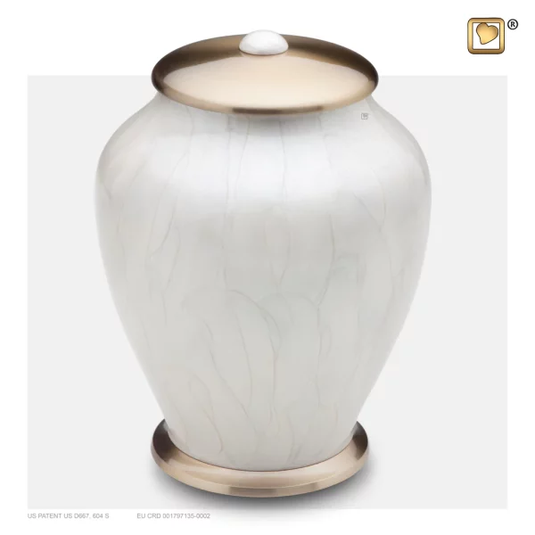 Simplicity-Pearl-Tall-Cremation-Urn