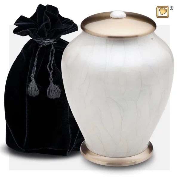 Simplicity-Pearl-Tall-Cremation-Urn