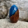 Wood Resin Dragon Egg Keepsake Urn