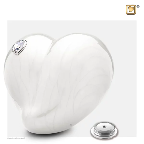 Always and Forever Memorial Products: LoveHeart Cremation Urn
