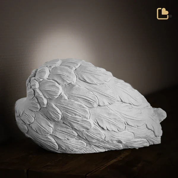 Angelic Dog Pet Urn White - Image 4