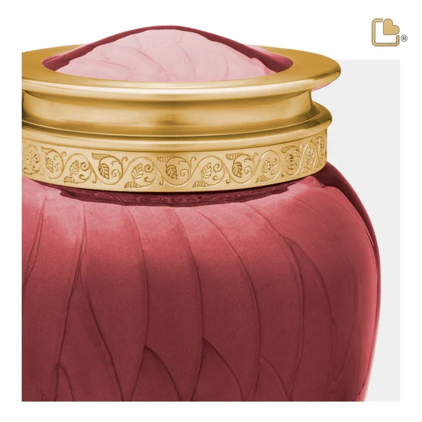 Blessing Pearl Crimson Urn - Image 2