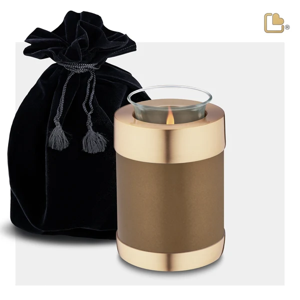 Saturn Bronze Alloy Cremation Urn - Image 6