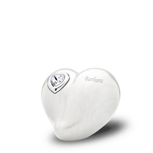 LoveHeart™ Pearl Keepsake Urn