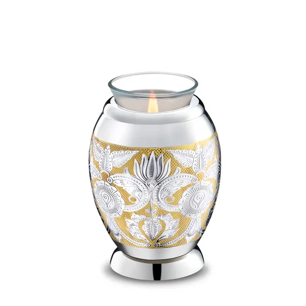 Monarch Jali Tealight Urn