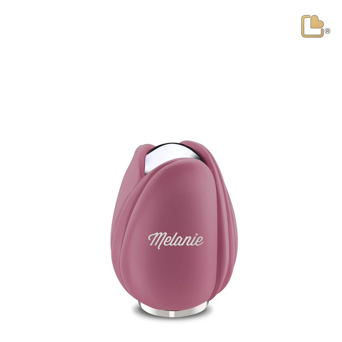Pink Tulip Keepsake Urn