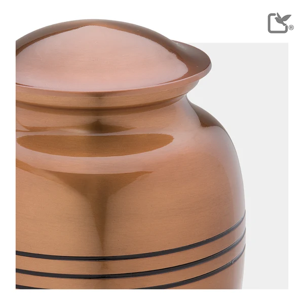 Radiance Copper Cremation Urn - Image 2