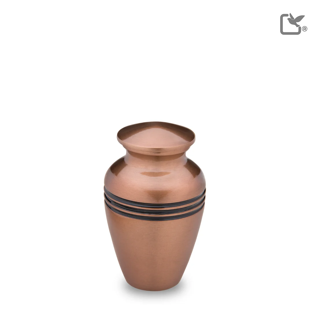 Radiance Copper Keepsake Urn