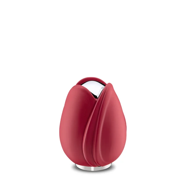 Red Tulip Keepsake Urn