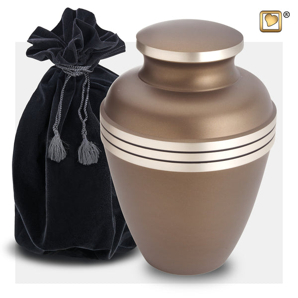 Saturn Bronze Alloy Cremation Urn - Image 3