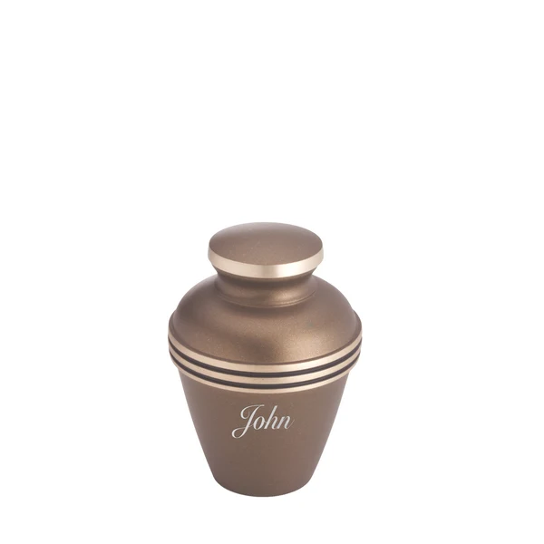 Saturn Bronze Keepsake Urn