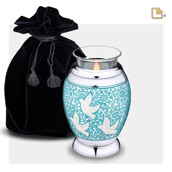 Soaring Doves Tealight Urn - Image 3