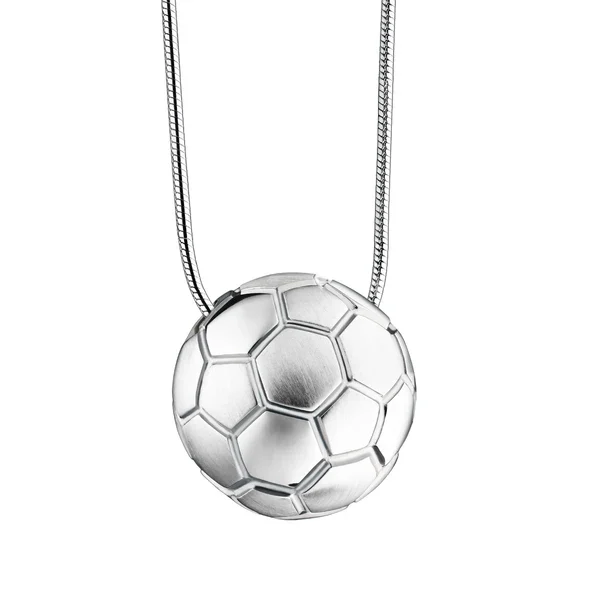 Soccer Ball Cremation Pendant