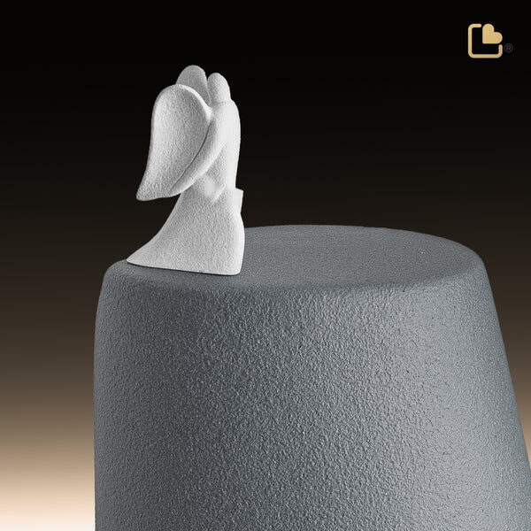 Stairway To Heaven Silver Gray Urn - Image 3