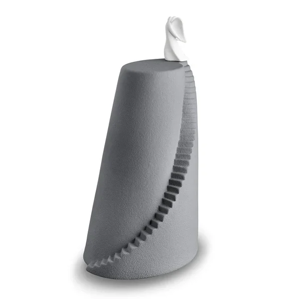 Stairway To Heaven Silver Gray Urn