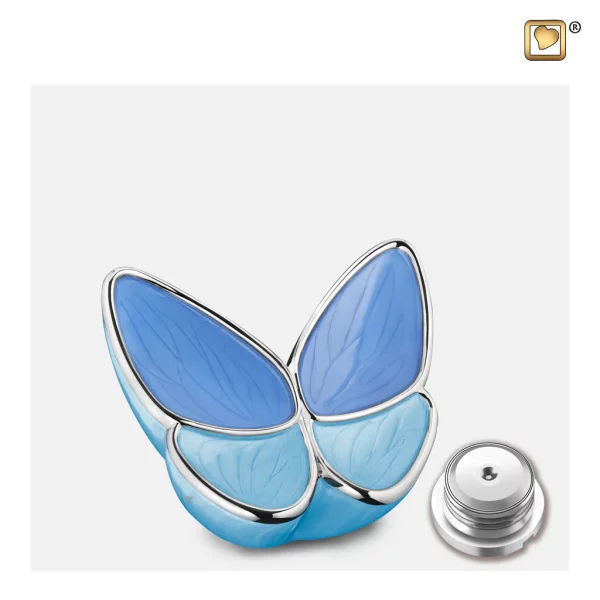 Always and Forever Memorial Products: Wings Of Hope Butterfly Cremation Urn